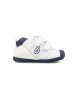 Biomecanics Sneakers in pelle 221001-A bianco, blu navy