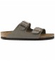 Birkenstock Sandalen Arizona BFBC grau