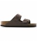 Birkenstock Sandalen Arizona BFBC braun