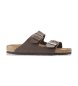 Birkenstock Sandali Arizona Birko-Flor (Vestibilità Regolare) marrone