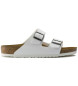 Birkenstock Sandals Normal Arizona Birko-Flor white