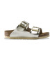 Birkenstock Sandalias Arizona dorado