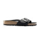 Birkenstock Usnjene sandale Madrid black