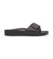Birkenstock Sandali neri Madrid Big Buckle