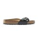 Birkenstock Sandales Madrid Birko-Flor (Coupe Étroite) noir