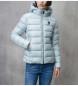 Blauer Caroll blauw gestreepte jas