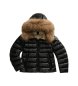 Blauer Cappotto Arcadia nero