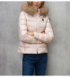 Blauer Arcadia Coat rosa