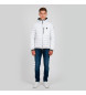 Blauer Brinton Coat biały
