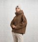 Blauer Cappotto Frederika marrone