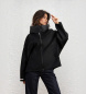 Blauer Cappotto Frederika nero