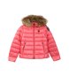 Blauer Manteau Ivory rose