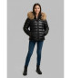 Blauer Doudoune noire Arcadia