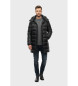 Blauer Doudoune noire