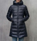 Blauer Langer Mantel Agnes navy