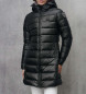 Blauer Agnes long coat black