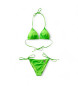 Blauer Bikini Ensfarvet grøn