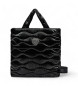 Blauer Sac  main Marfa noir