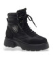 Blauer Botins em pele Blanca 03 preto