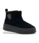 Blauer Stivaletto Emery 02 in pelle nera