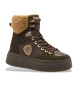 Blauer Botines de piel Emery marrn