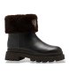 Blauer Kimmel 10 black leather ankle boots