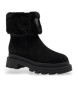 Blauer Botins Kimmel preto