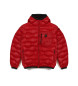 Blauer Brinton Junior Coat czerwony