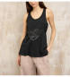 Blauer Black tank top