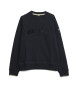 Blauer Sweat-shirt Camp navy