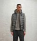 Blauer Gilet Arden gris