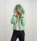 Blauer Giacca imbottita Aldie Colors Down verde