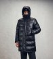 Blauer Aldrich blue padded jacket
