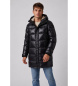 Blauer Aldrich black quilted jacket