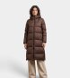 Blauer Celia brown padded jacket