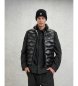 Blauer Chaleco acolchado Danny negro