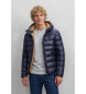 Blauer Chaqueta acolchada Eco Adams marino