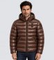 Blauer Jaqueta acolchoada Eco Adams castanha