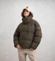 Blauer Veste matelassée Ross verte