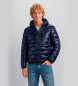 Blauer Chaqueta acolchada Wave marino