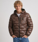 Blauer Wave brown quilted jacket