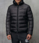 Blauer Austin Jacke schwarz