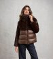 Blauer Jaqueta Fanevil marrom