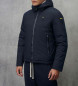 Blauer Ballard Neoprene Reversible Jacket navy