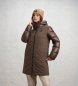 Blauer Rjava jakna Sawyer