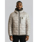 Blauer Giacca Beige Wave
