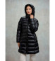 Blauer Giacca lunga Adelaide in nero