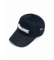 Blauer Casquette Vogel marine