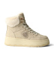 Blauer Bottines Maribel taupe