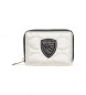 Blauer Palmo white coin purse